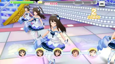 Screenshot von Idolmaster Cinderella Girls Starlight Stage 14