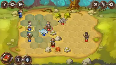 Screenshot von Braveland Battles 12