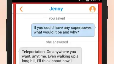 Screenshot von Choosy 2