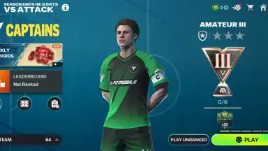Screenshot von FC Mobile VN 7