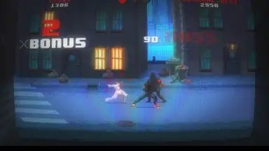 Screenshot von Kung Fury: Street Rage 4