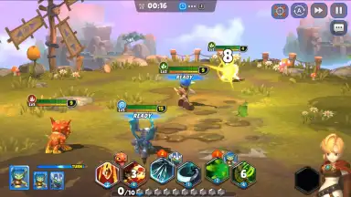Screenshot von Skylanders Ring of Heroes 8