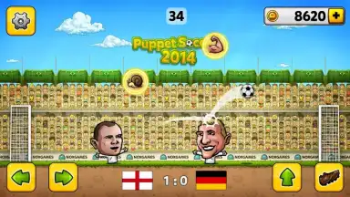 Screenshot von Puppet Soccer 2014 2