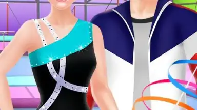 Screenshot von Gymnastics Salon 4