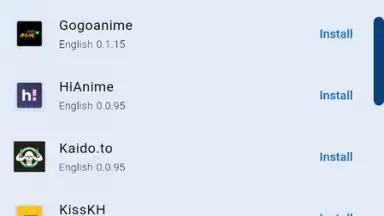 Screenshot von Mangayomi 7