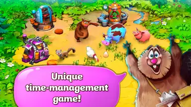 Screenshot von Farm Frenzy and Friends 8