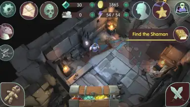 Screenshot von Catacomb Hero 11