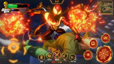 Screenshot von Iron Super Hero - Spider Games 7