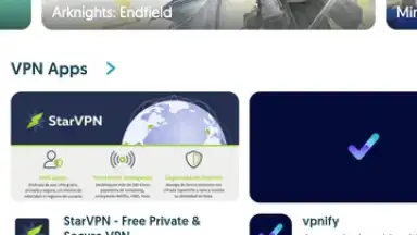 Screenshot von StartPage 6