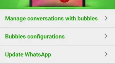 Screenshot von Bubbles for WhatsApp 1