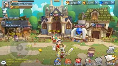 Screenshot von Monster Knights 8