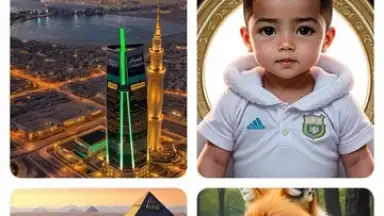 Screenshot von Free AI Image Generator 1