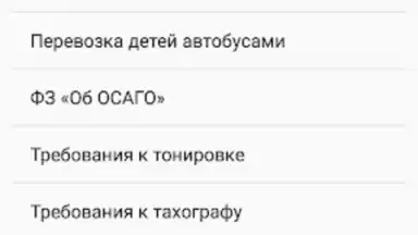 Screenshot von Памятка сотруднику ДПС ГИБДД 6