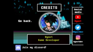 Screenshot von UNDERTALE Create! 1