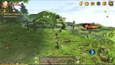 Screenshot von World of Dragon Nest 8