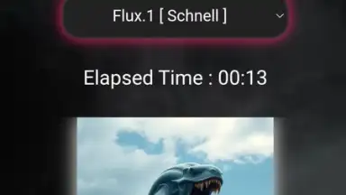 Screenshot von Flux AI 3