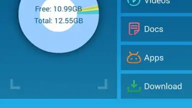 Screenshot von Tomi File Manager 6