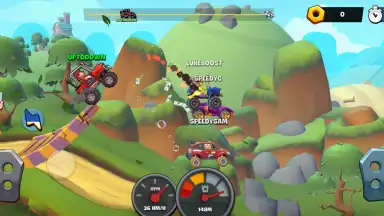 Screenshot von Hill Climb Racing 3 5