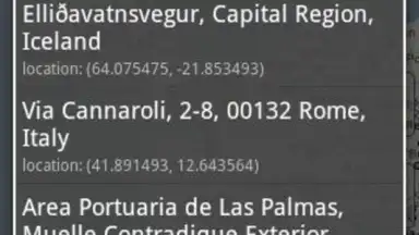 Screenshot von Fake GPS location 5