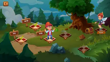 Screenshot von Chess Adventure 9