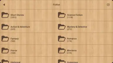Screenshot von Cool Reader GL 5