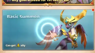 Screenshot von Legend of Runes 6