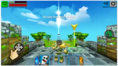 Screenshot von Battlemon League 7