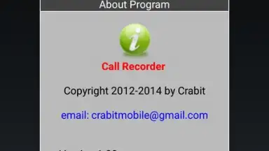 Screenshot von MP3 Call Recorder 1