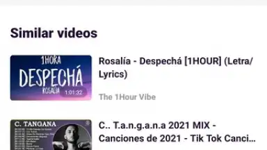 Screenshot von Mi Music 15
