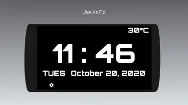Screenshot von Desk Clock 9