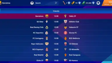 Screenshot von Soccer Manager 2026 5