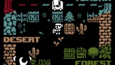 Screenshot von 1 Bit Survivor 4