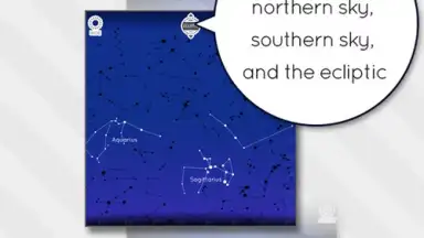 Screenshot von Constellation 9