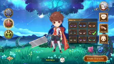 Screenshot von Rainbow Story Global 1