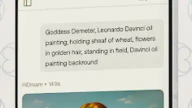 Screenshot von Venice AI 7