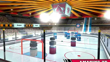 Screenshot von Pin Hockey 7