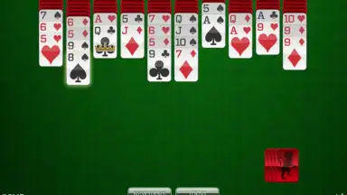 Screenshot von Spider Solitaire World 1