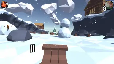 Screenshot von Sledge: Snow Mountain Slide 8