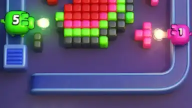 Screenshot von Pixel Flow 4