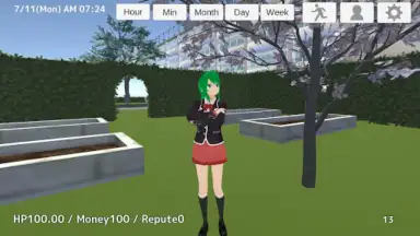 Screenshot von School Out Simulator2 7