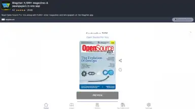 Screenshot von Open Source For You 2