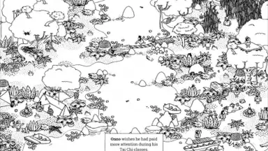 Screenshot von Hidden Folks 2