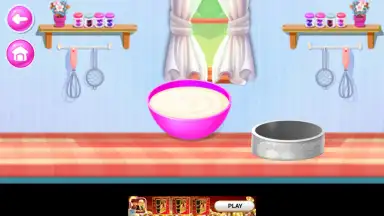 Screenshot von Cake Baking Kitchen & Decorate 2