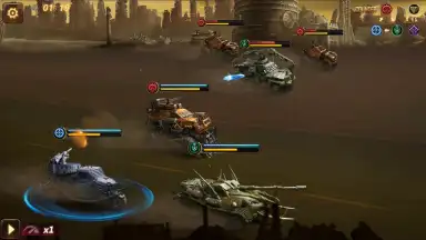 Screenshot von DoomCar 8