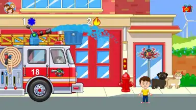 Screenshot von My Town : Firestation Free 7