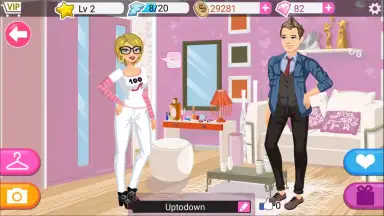 Screenshot von Star Girl 10