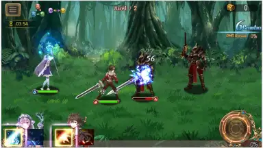 Screenshot von Tales of Erin 2