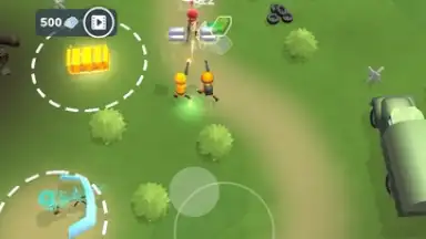 Screenshot von Army Defence 8
