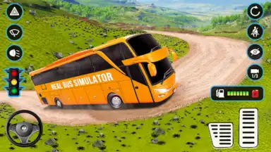 Screenshot von Real Bus Simulator 6