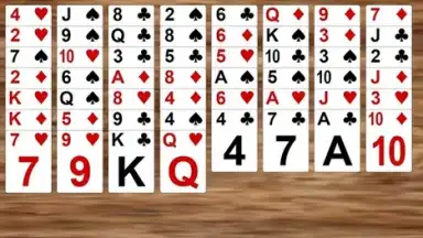 Screenshot von Solitaire Suite 9